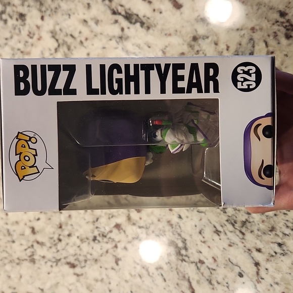 Buzz Lightyear Toy Story 4 Funko Pop #523 - Picture 2 of 6